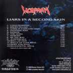 Wolfram - Liars In A Second Skin - back. Klikni pro větší obrázek v novém okně.
