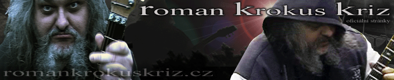 Roman Krokus Kriz - Oficiln strnky